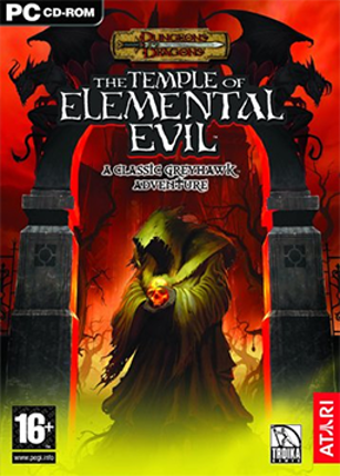 The Temple of Elemental Evil Game Cover