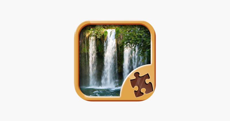 Waterfall Jigsaw Puzzles - Nature Picture Puzzle Game Cover