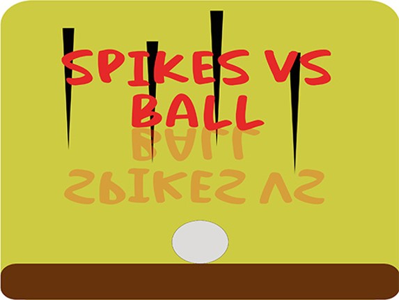 ball vs spikes Game Cover