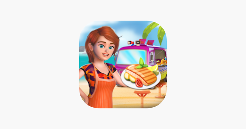 Beach Food Truck -Cooking Game Game Cover