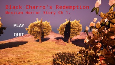 Black Charro's Redemption: Mexican Horror Story Ch 1. Image
