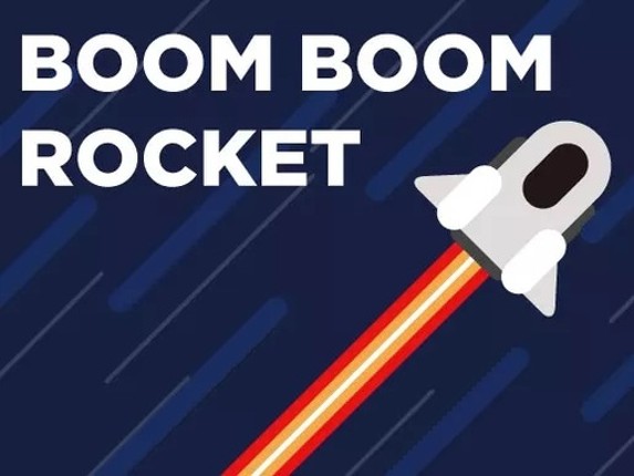 Boom Boom Rocket Game Cover