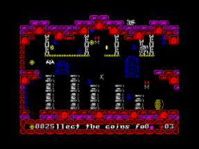 Castle Escape (SEGA Master System) Image
