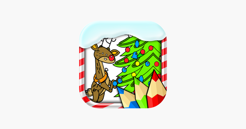Christmas Colorfly – Free Color.ing Book for Kids Game Cover