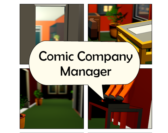 Comic Company Manager Game Cover