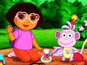 Dora Kids Puzzles Image