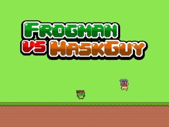 Frogman vs Maskguy Game Cover