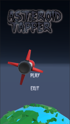 Asteroid Tapper Game Cover