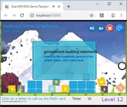 CramFLASH Auditing Exams Random Flashcard Apps Image