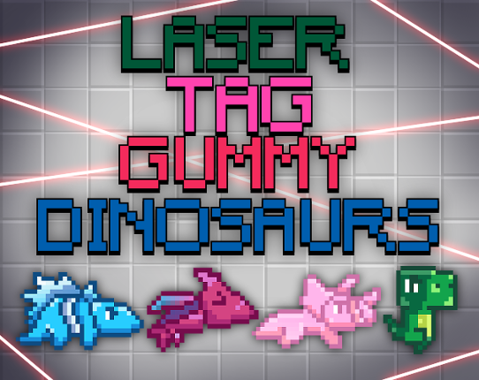 Laser Tag Gummy Dinosaurs Game Cover