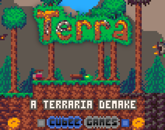 Terra - A Terraria Demake Game Cover