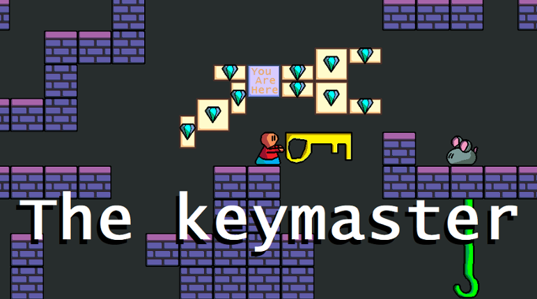 The keymaster Game Cover