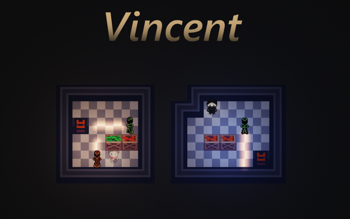 Vincent - A Sokoban style puzzle game study Game Cover