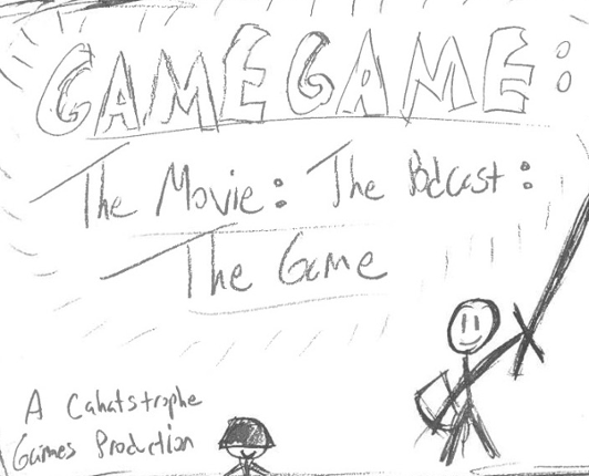 GameGame: The Movie: The Podcast: The Game Game Cover
