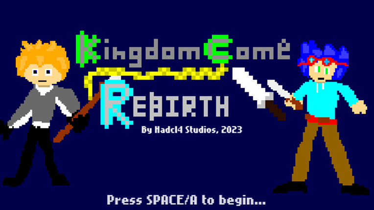 Kingdom Come Rebirth Game Cover