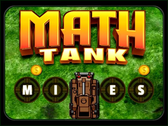 Math Tank Game Cover