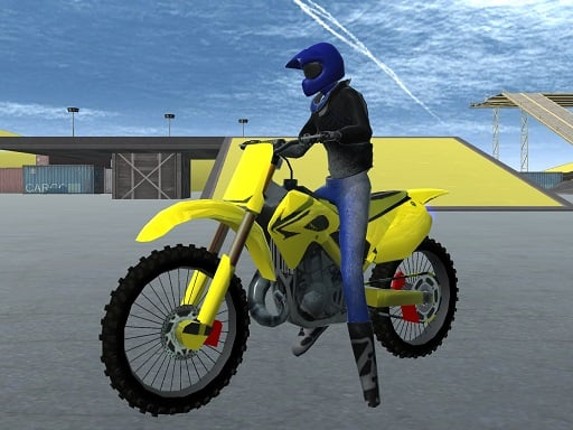 MSK Trial Dirt Bike Stunt Game Cover