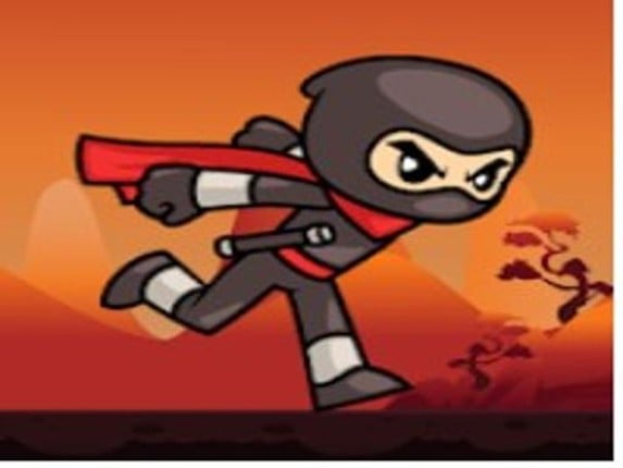 NinjaRun Game Cover