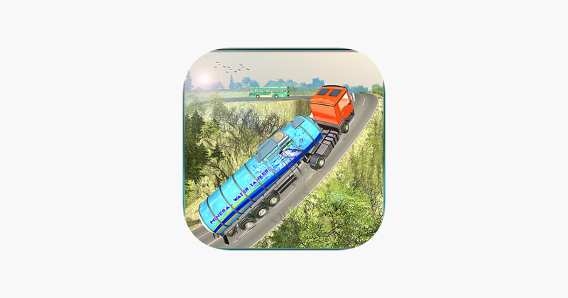 Offroad Water Tanker Transport - Truck Driver Game Cover