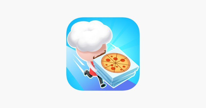 Pizza Fun Run 3D Game Cover