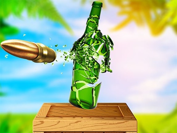 Real Bottle Shooter Game Game Cover