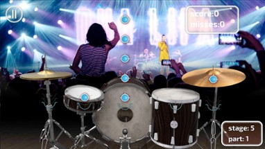 Real Drums Game Image