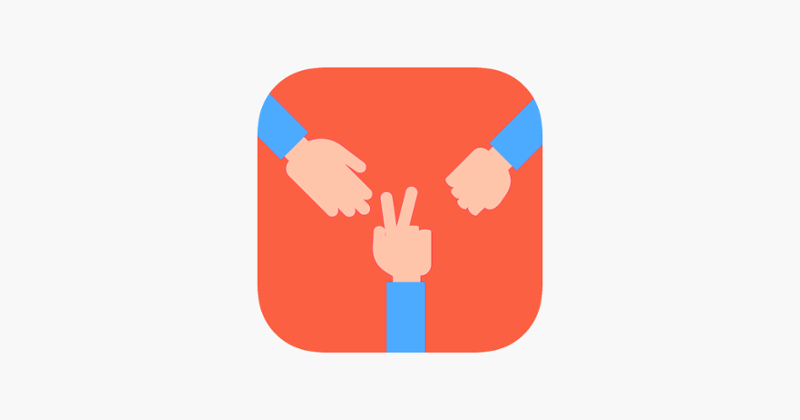 Rock Paper Scissors — with extension for iMessage Game Cover