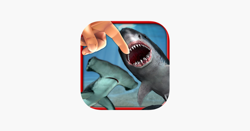 Shark Fingers! 3D Interactive Aquarium FREE Game Cover