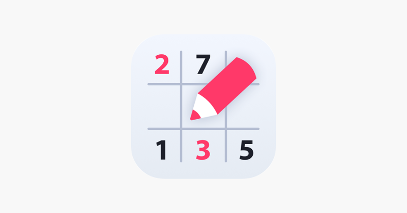 Sudoku Classic Puzzle Games Game Cover