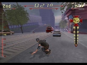 Tony Hawk's Downhill Jam Image