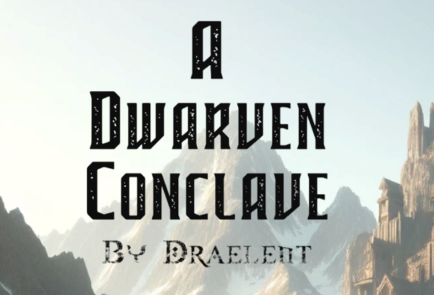 A Dwarven Conclave Game Cover