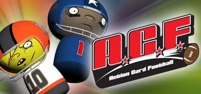 Action Card Football Game Cover