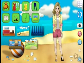 Amelia Dress Up - Star Fashion Model Popstar Girl Beauty Salon Image