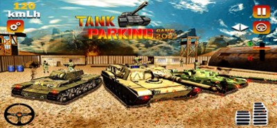 Army Tank Parking Tank Game Image