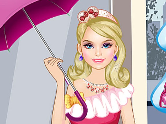 Barbie Rainy Day Game Cover