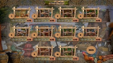 Barn Yard Hidden Object Game Image