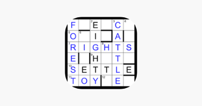 Barred Crossword Image