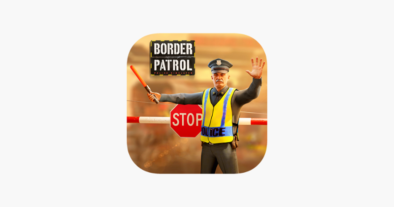 Border Patrol Police Simulator Game Cover