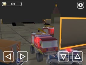 Car Crash Toys Arena 3D Image