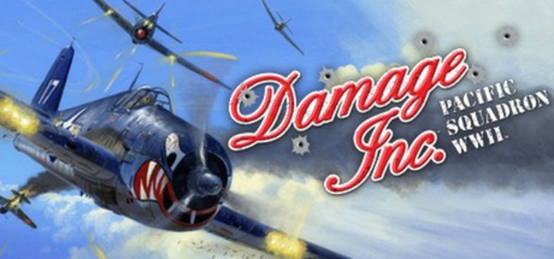 Damage Inc. Pacific Squadron WWII Game Cover
