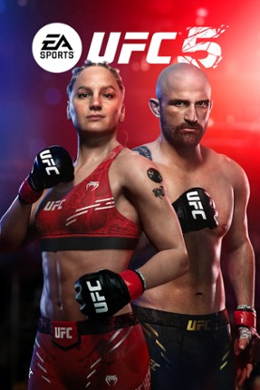 EA Sports UFC 5 Game Cover