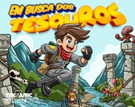 Em Busca dos Tesouros (Atari 2600) Image