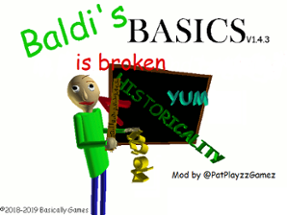 Baldi's Basics is broken Image