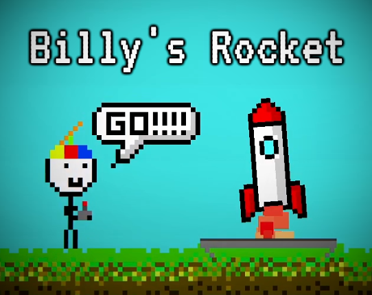 Billy's Rocket Game Cover