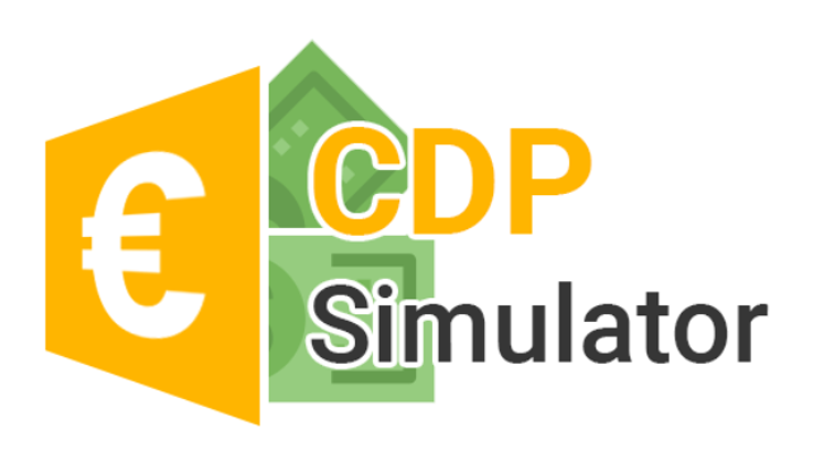 CDP SIMULATOR Game Cover