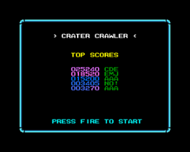 CRATER CRAWLER (ZX Spectrum Next) Image