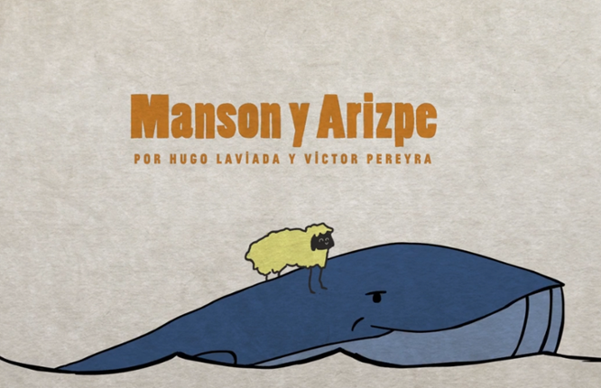 Manson & Arizpe Game Cover