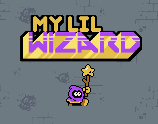 My Lil Wizard (Ludum Dare 54) Game Cover