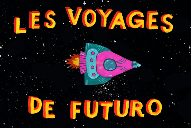 Les Voyages de Futuro Game Cover