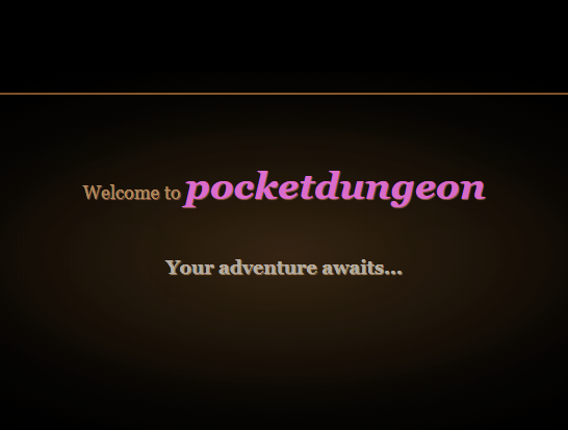 pocketdungeon Game Cover